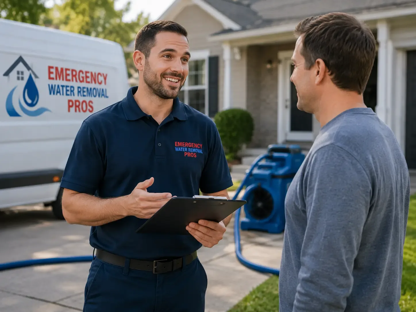 Emergency Water Removal Mason, WI FAQs