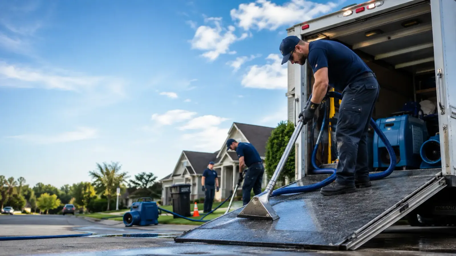 Emergency Water Removal in Mason, WI near me